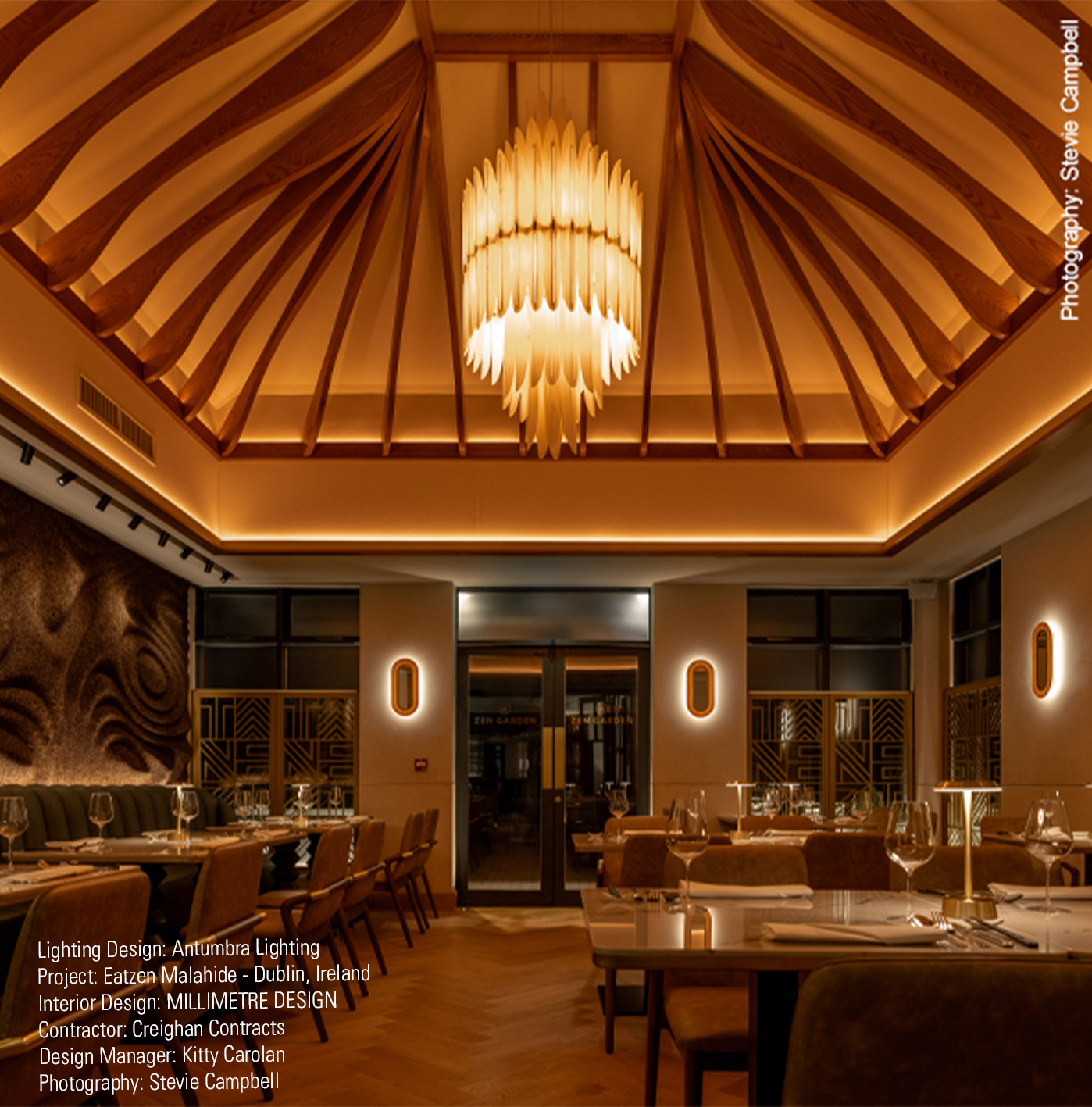 EatZen Malahide Lightgraphix Creative Lighting Solutions